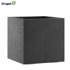 Chậu composite Lisburn (basalt black)