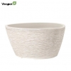 Chậu composite Oamaru (cream white)
