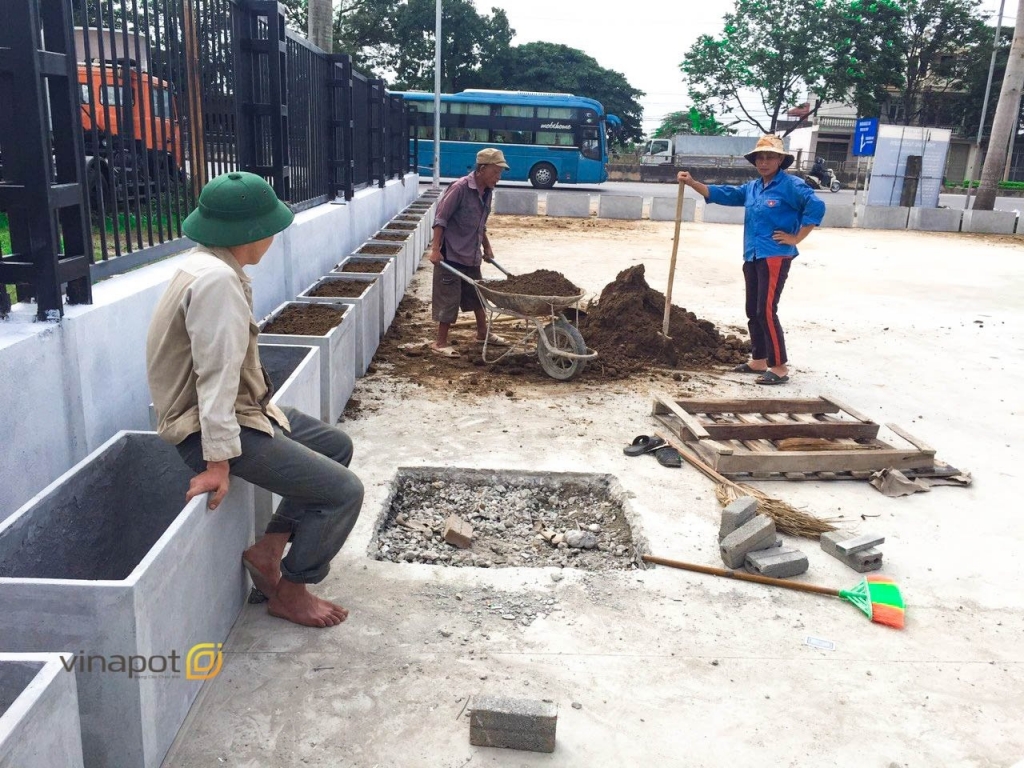 giai đoạn thi công