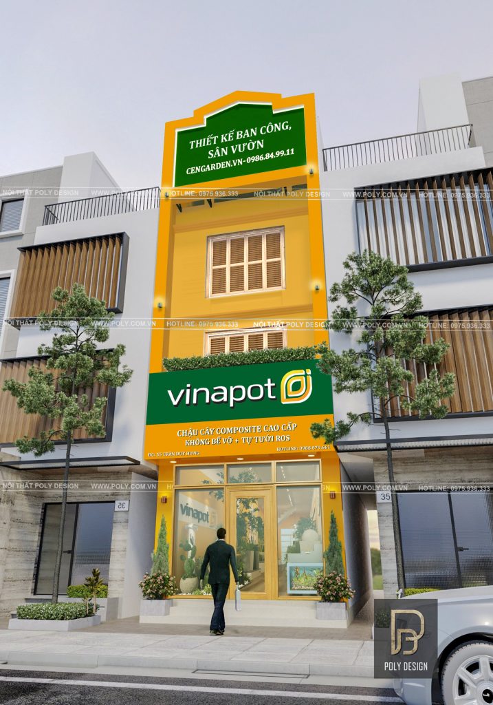 Diện mạo mới của showroom Vinapot