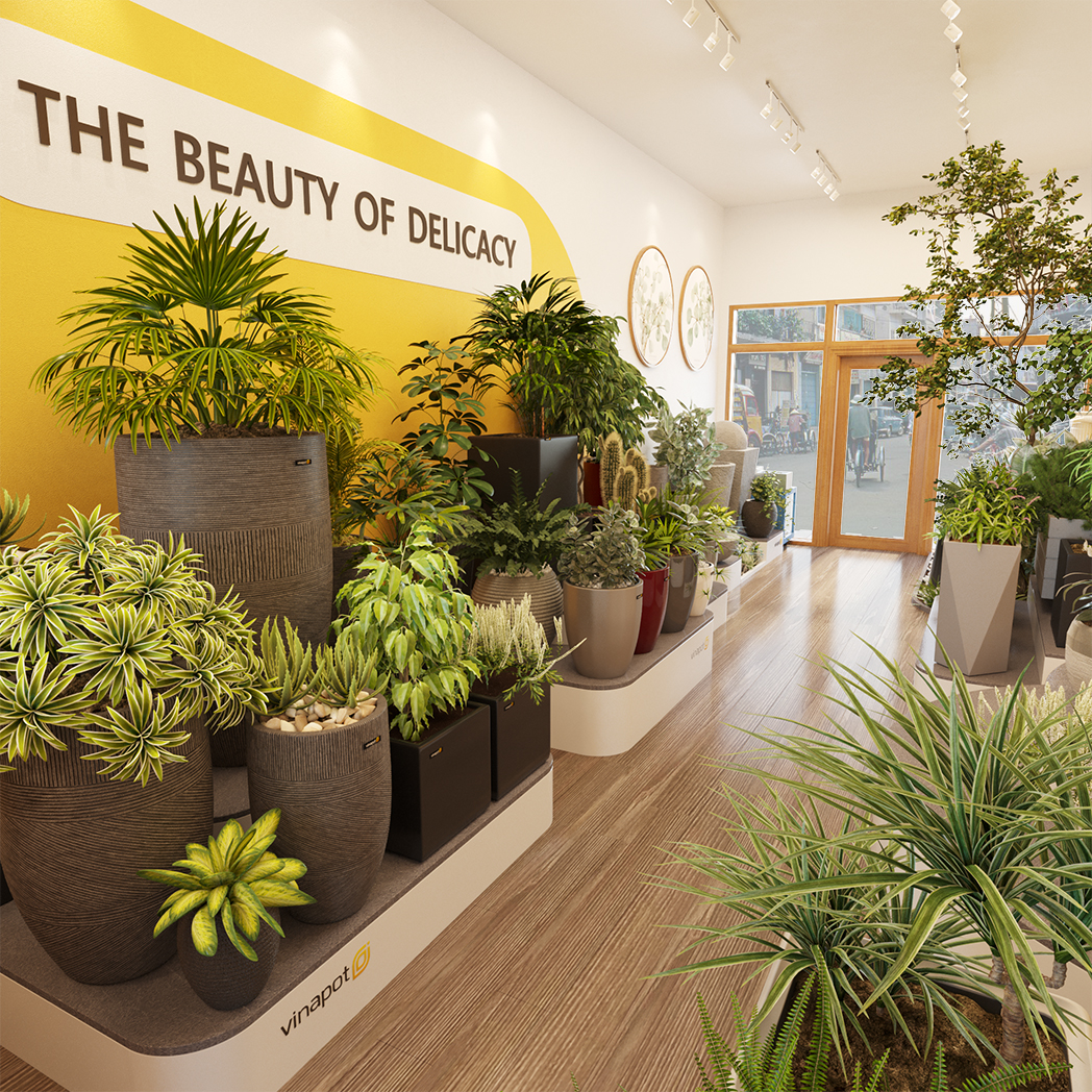 Thiết kế không gian tầng 1