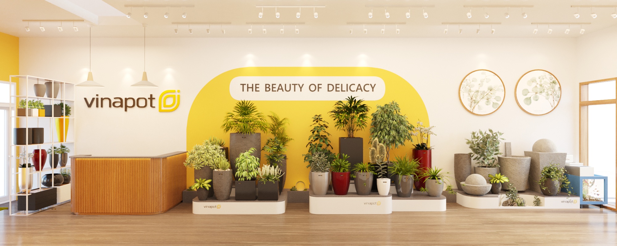 Thiết kế không gian tầng 1