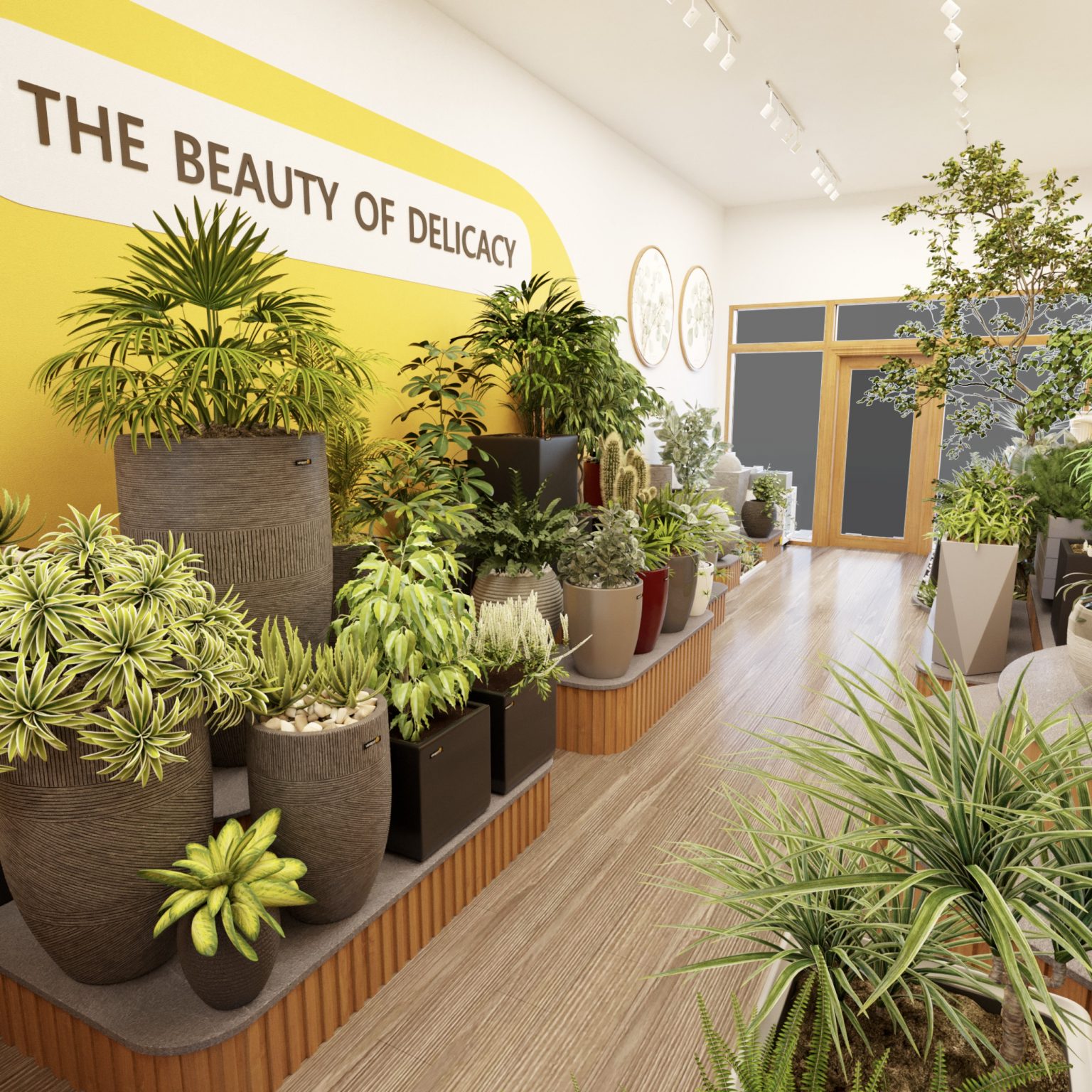 Thiết kế không gian tầng 1