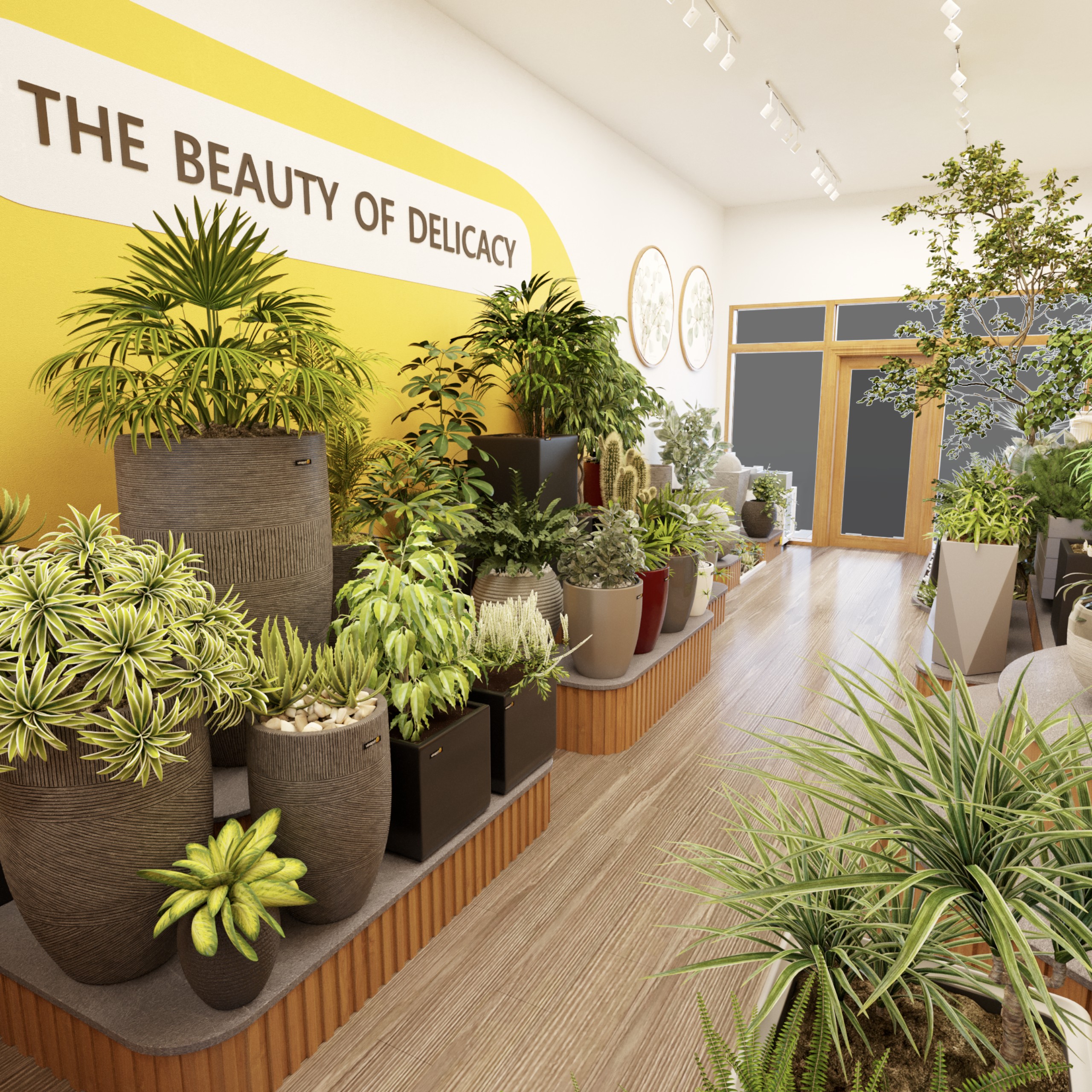 Thiết kế không gian tầng 1