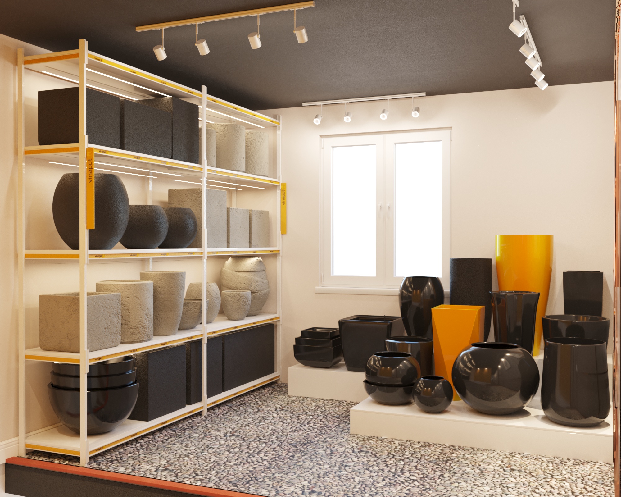 Thiết kế không gian tầng 2