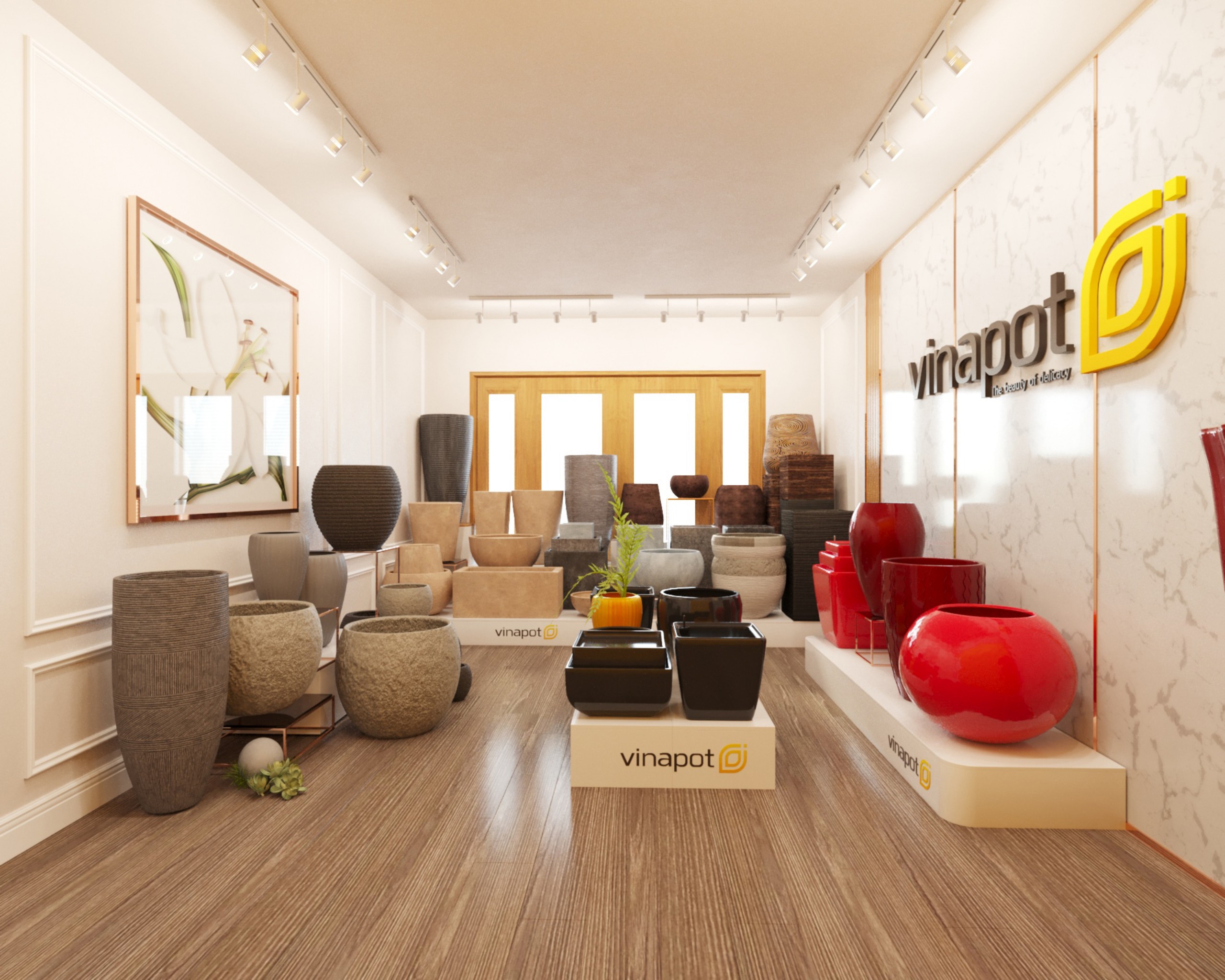 Thiết kế không gian tầng 2