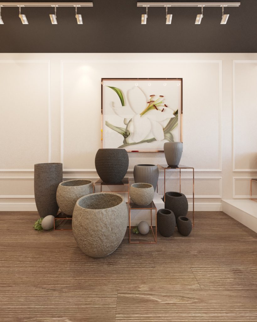 Thiết kế không gian tầng 2