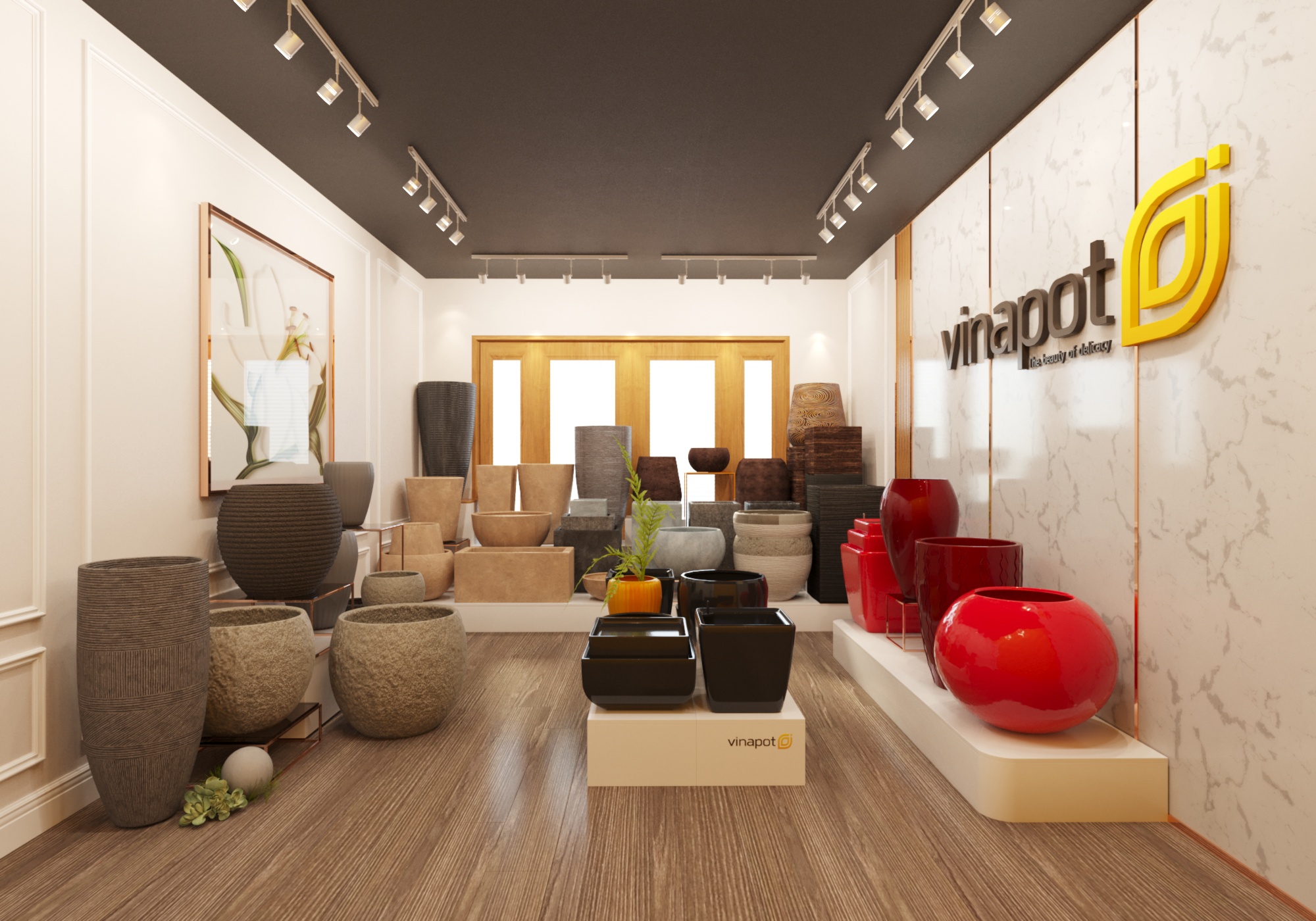 Thiết kế không gian tầng 2