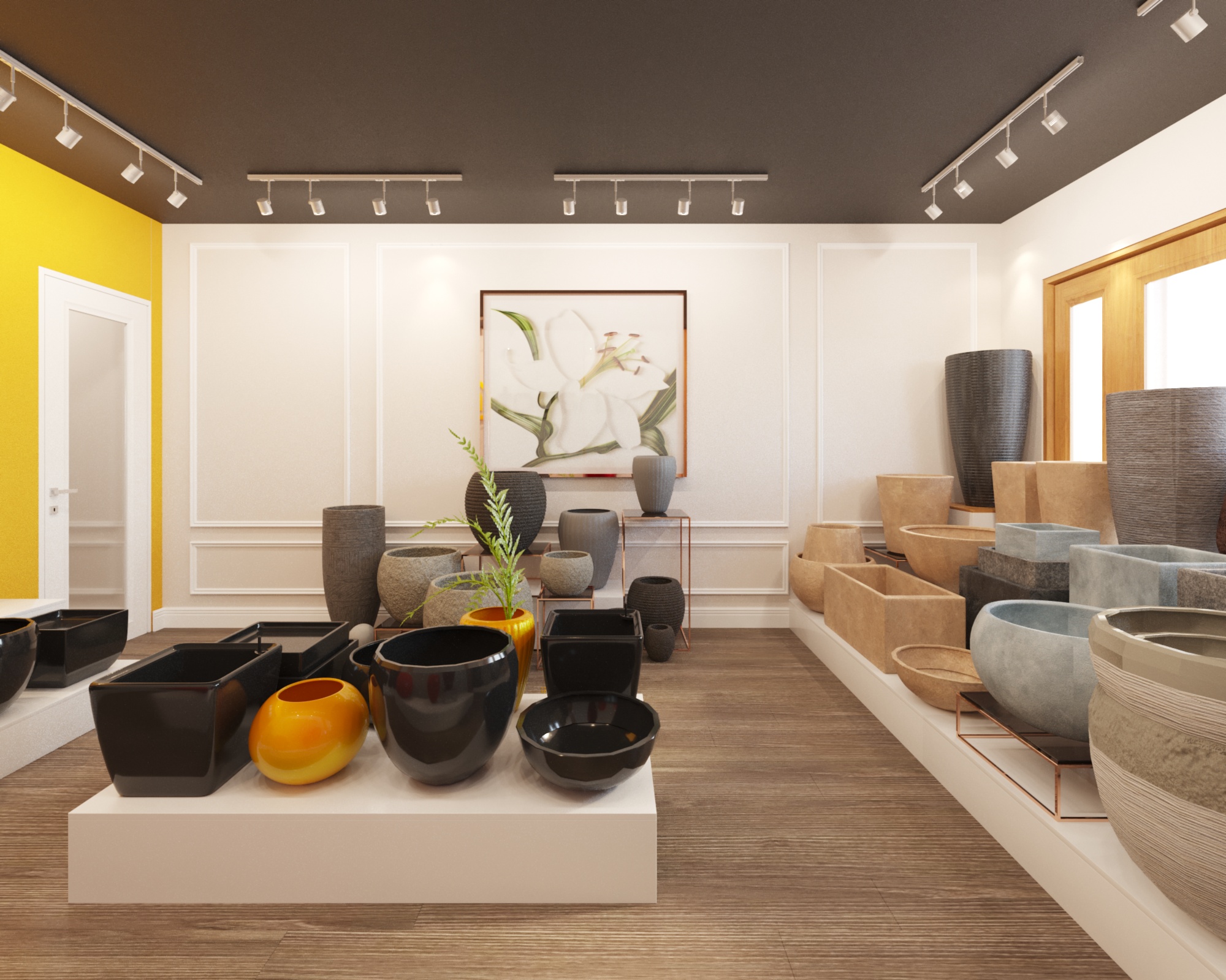 Thiết kế không gian tầng 2