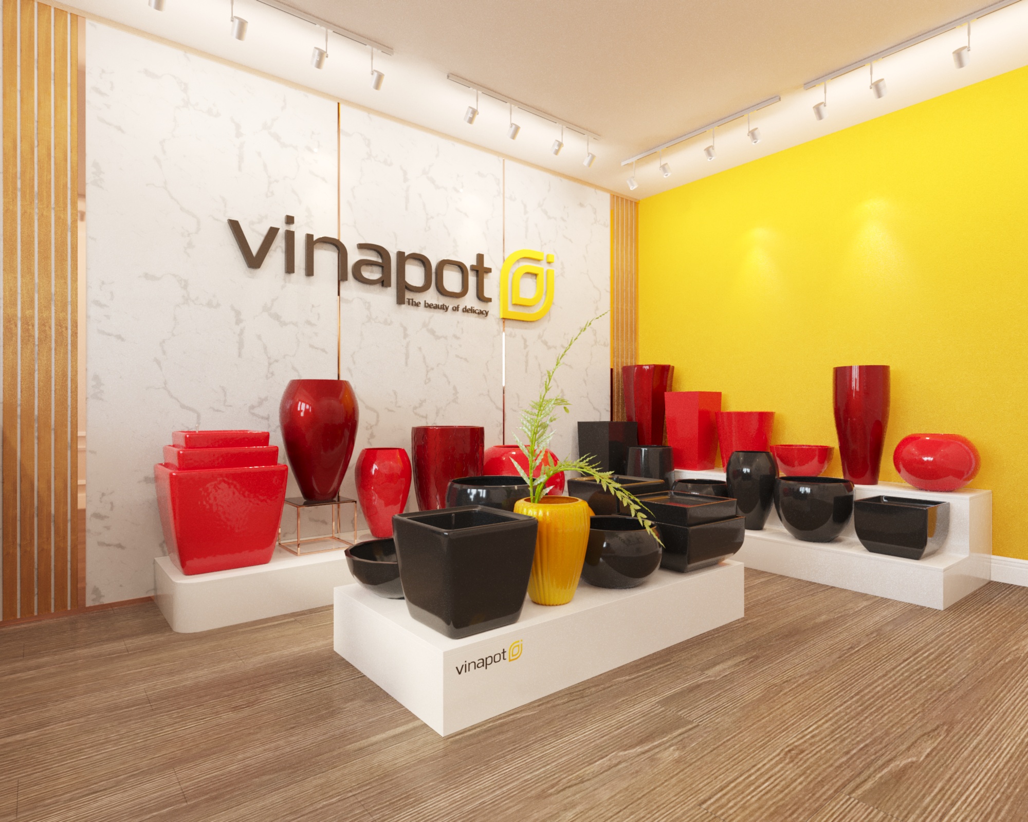 Thiết kế không gian tầng 2